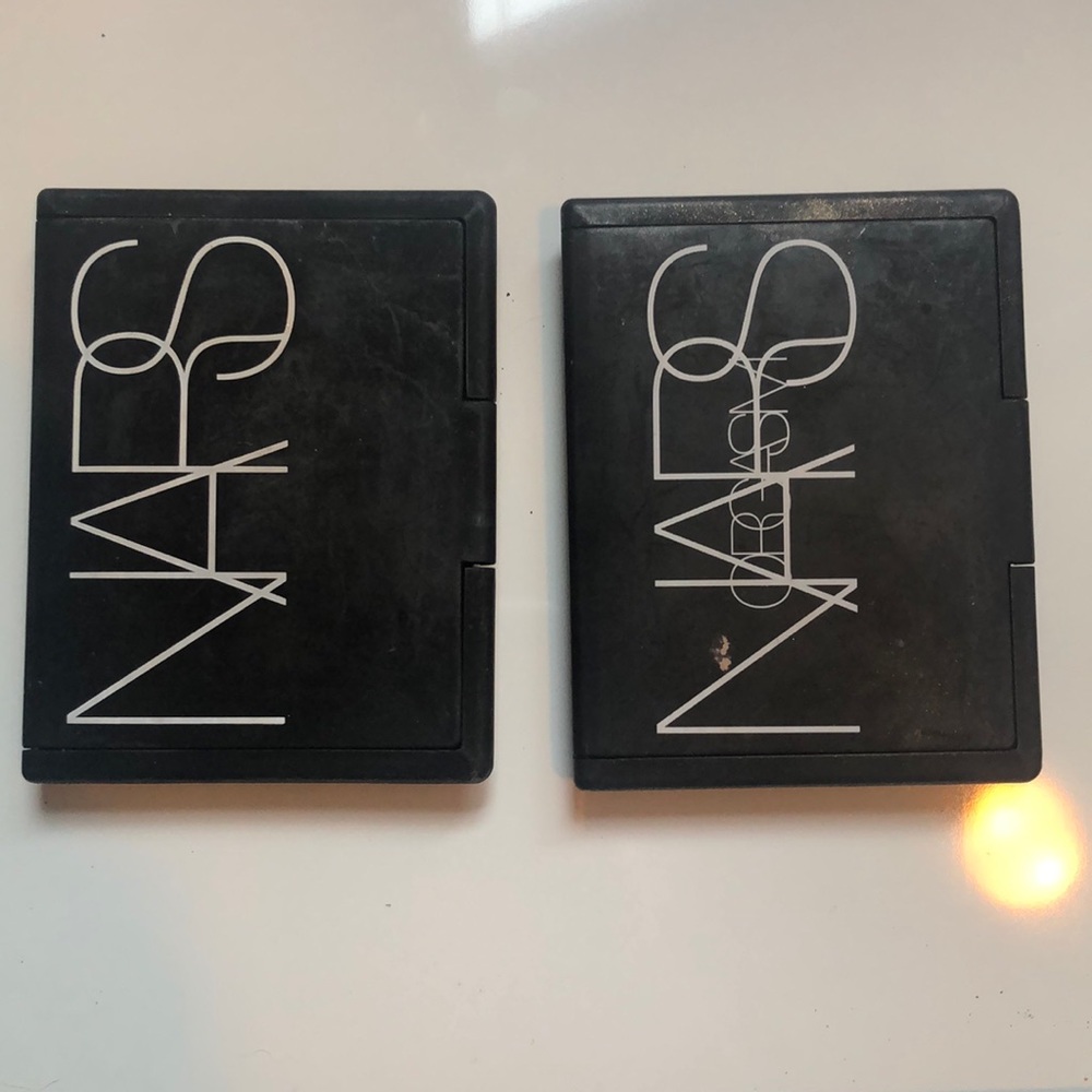 NARS Blush & Bronze Bundle! Deluxe LE Orgasm Blush